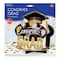 Beistle 11" Black & Gold 3-D Congrats Grad Centerpiece